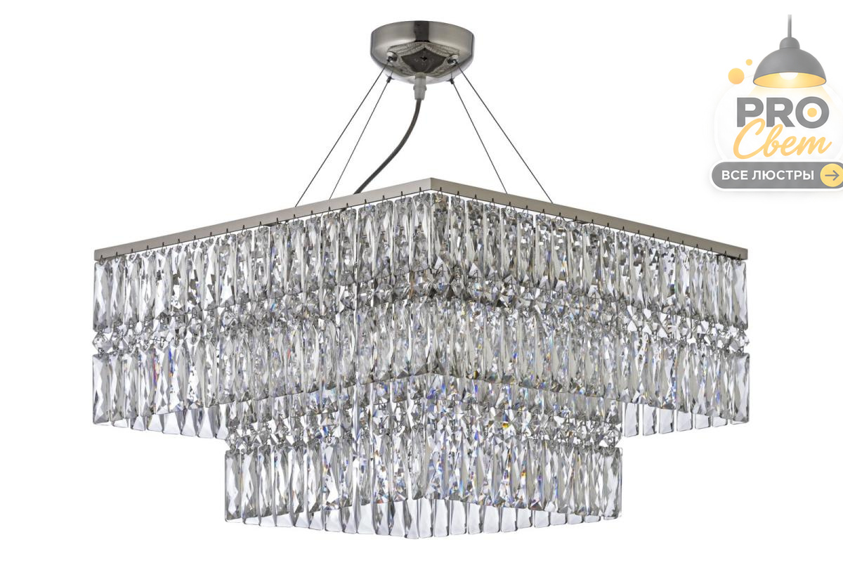Подвесная люстра Arti Lampadari Elite Acquaro E 1.5.50.101 NP