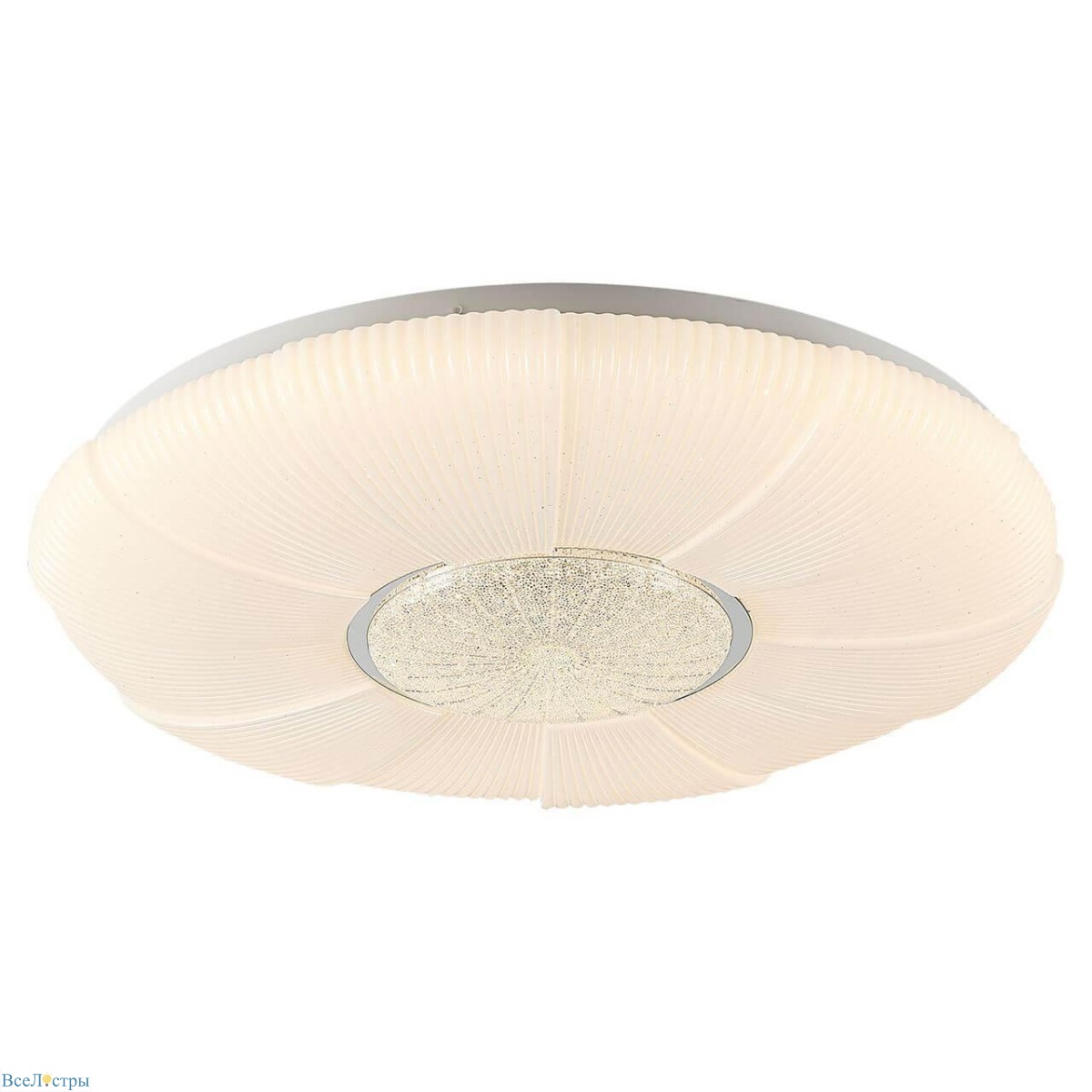 потолочный светодиодный светильник lussole lgo moonlight lsp-8312