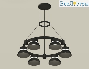 Подвесная люстра Ambrella Light Traditional (A9205, C9232, N8141) XR92051001