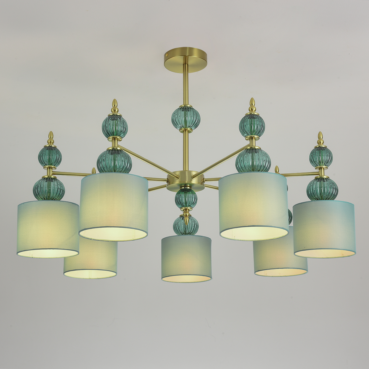 люстра на штанге lumion classi mikimito 8419/7