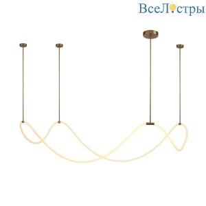 Подвесной светильник Delight Collection 10521P brass/white