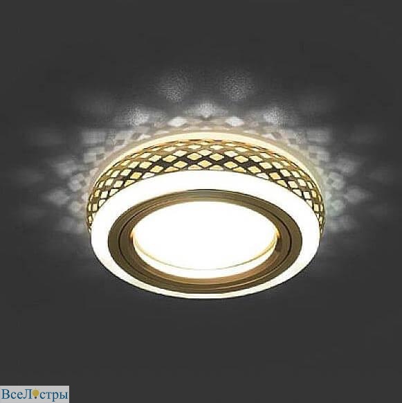 встраиваемый светильник gauss backlight bl084