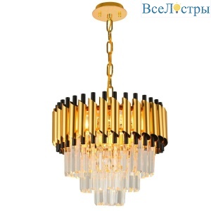 Подвесная люстра Natali Kovaltseva DARIAN 76017/5C GOLD