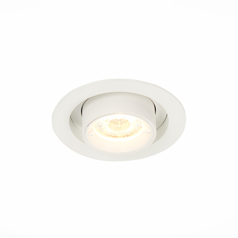 встраиваемый светильник st luce st702.138.12