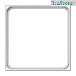 Рамка промежуточная Jung LS981ZWW
