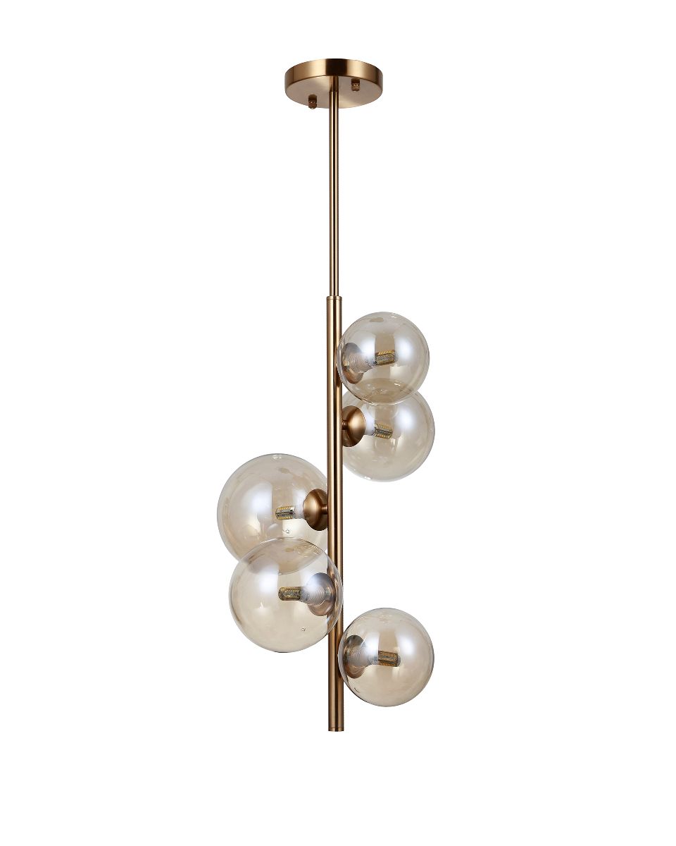 подвесная люстра moderli molly v10788-5p