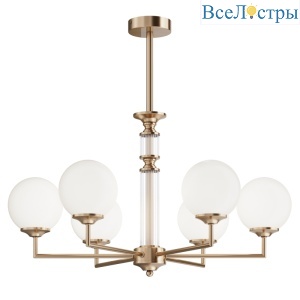 Люстра на штанге Freya Bolas FR5185PL-06BS