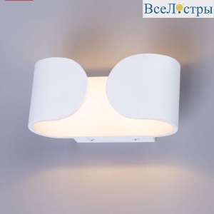 Настенный светодиодный светильник Arte Lamp Parentesi A1419AP-1WH