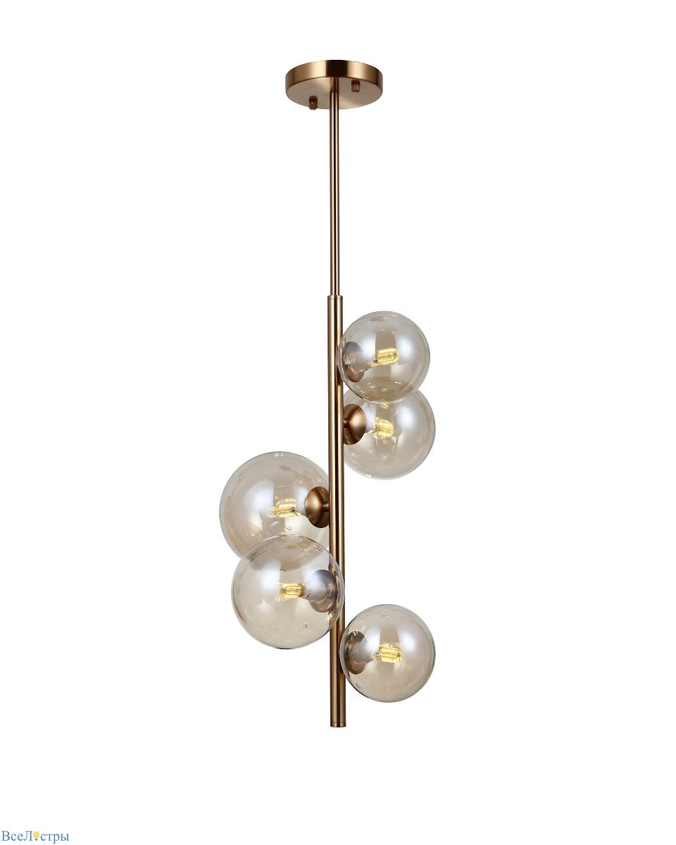 подвесная люстра moderli molly v10788-5p