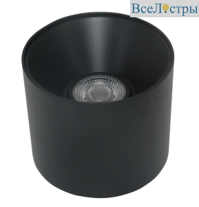 Накладной светильник Maytoni Alfa LED C064CL-01-25W3K-D-RD-B
