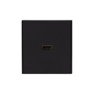 Розетка STRONG HDMI с/у антрацит KRANZ KR-78-0730-5