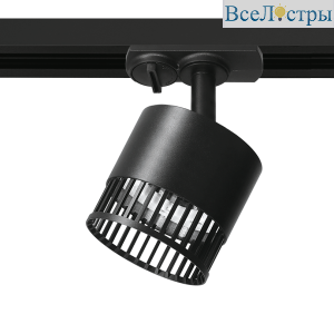 Трековый однофазный светильник Wolta Porta WTL-GX53/19B