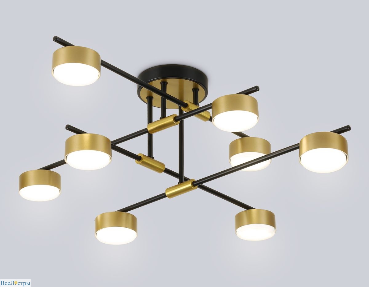 потолочный светильник ambrella light comfort style gx53 fl51752
