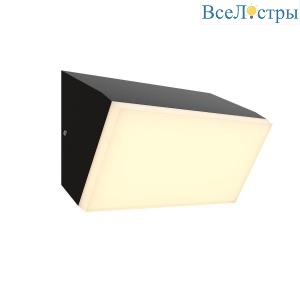 Уличный настенный светодиодный светильник Maytoni Brick O436WL-L10GF3K