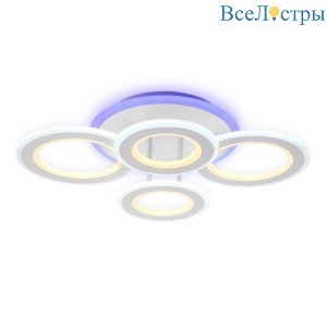 Потолочная светодиодная люстра Ambrella Light Acrylica Original FA8801