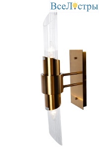 Настенный светильник Garda Decor K2KM0987W-2BR