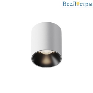 Накладной светильник Maytoni Alfa led C064CL-5W4K-RD-WB