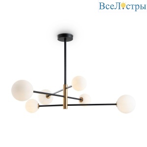 Подвесная люстра Freya Sphirity FR5376CL-06B