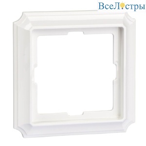 Рамка 1-постовая Schneider Electric Merten Antique/Artec MTN483119