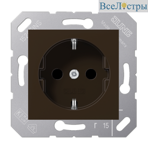 Розетка Schuko Jung CD5120BFBR