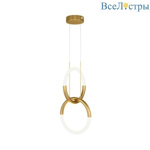 Подвесной светодиодный светильник Maytoni Node MOD165PL-L18G3K