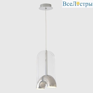 Подвесной светильник Crystal Lux ELEMENT SP12W LED CHROME