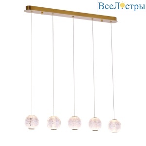 Подвесной светильник Delight Collection MD20001012 MD20001012-5B gold