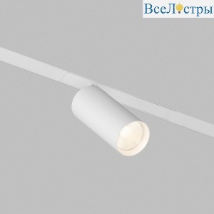 Трековый однофазный светильник Denkirs Simple Spot DK8120-WH