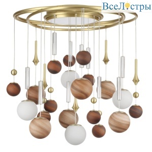 Подвесная люстра Odeon Light Modern Callisto 5457/21C