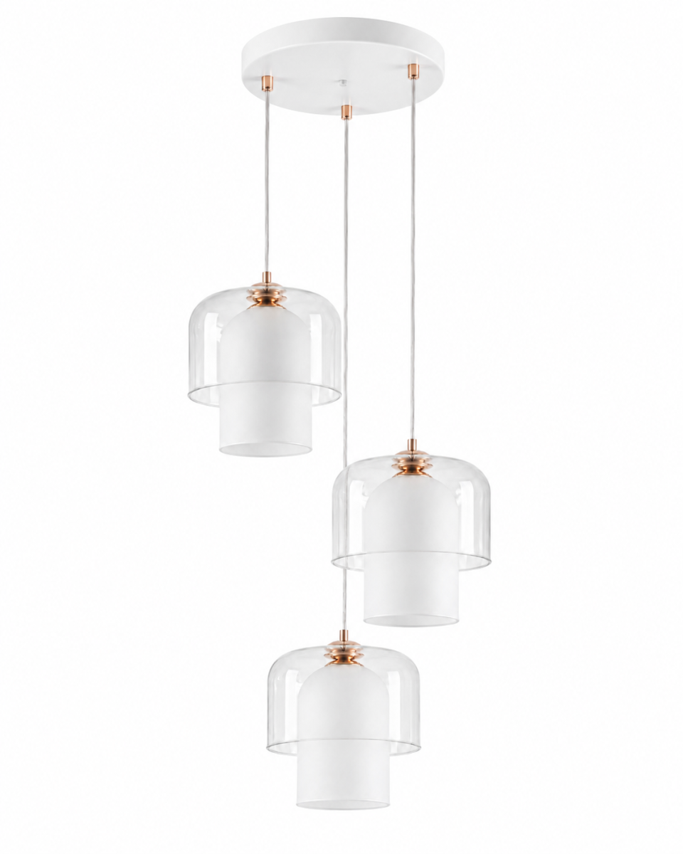 подвесной светильник 33lab.studio pnd105.03.16fg3.001.wh-m07tr