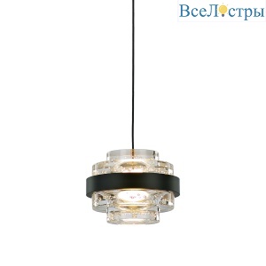 Подвесной светильник Indiana MD22030002-1A black/clear Delight Collection