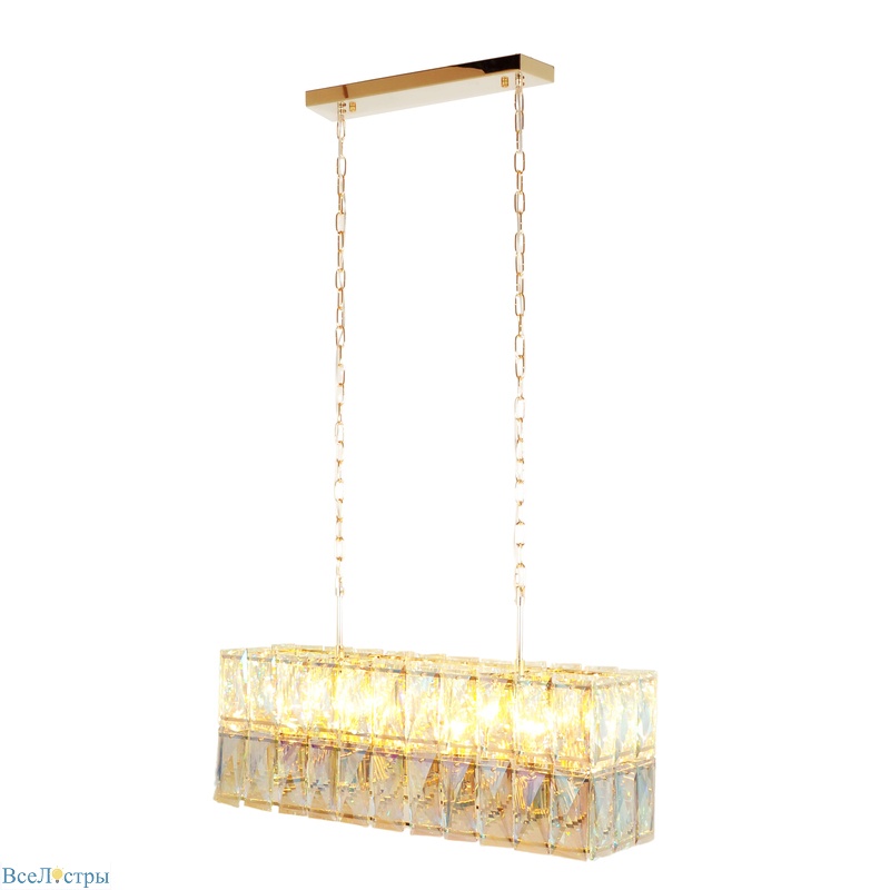 подвесная люстра abrasax frieda l.9301-12go