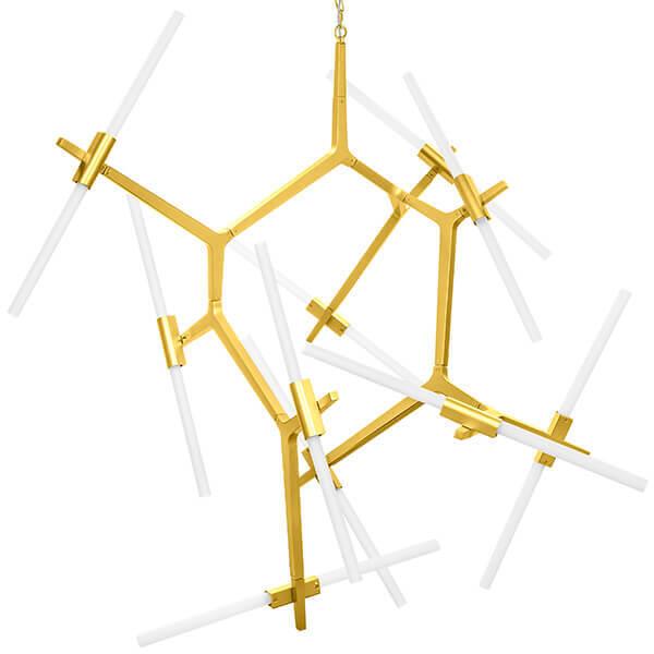 подвесная люстра lightstar struttura 742203