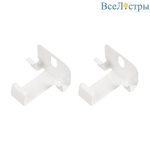 Крепеж монтажный Arlight MIC-PDS-ST-90deg-HIDE WHITE сталь 044919