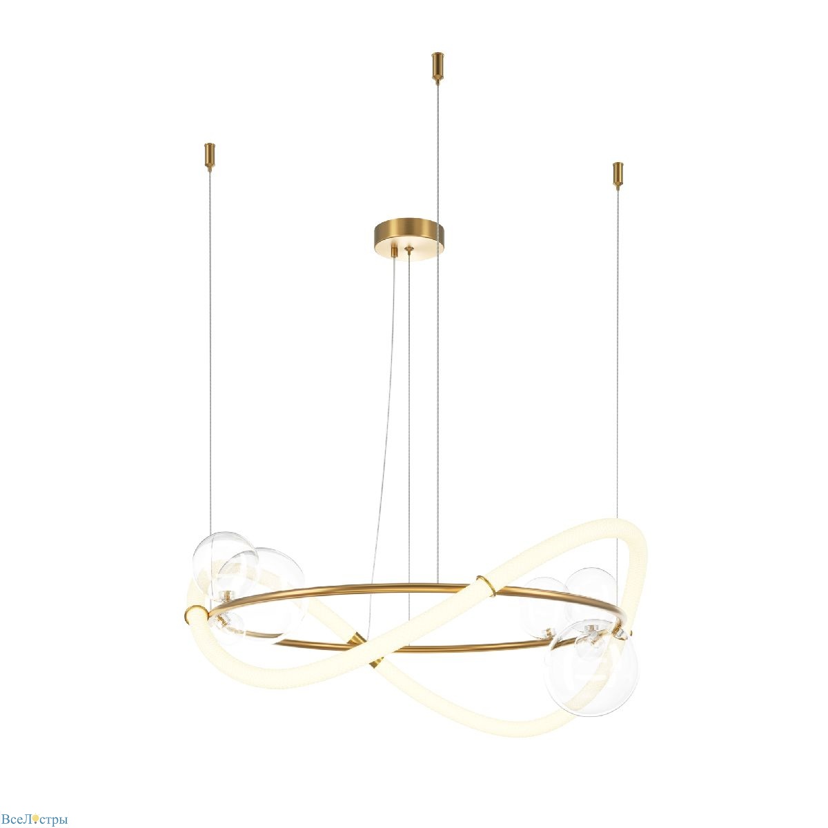 подвесная люстра maytoni oasis mod289pl-l44bs3k