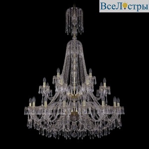 Подвесная люстра Bohemia Ivele 1403/16+8+4/400/XL-163/2d G