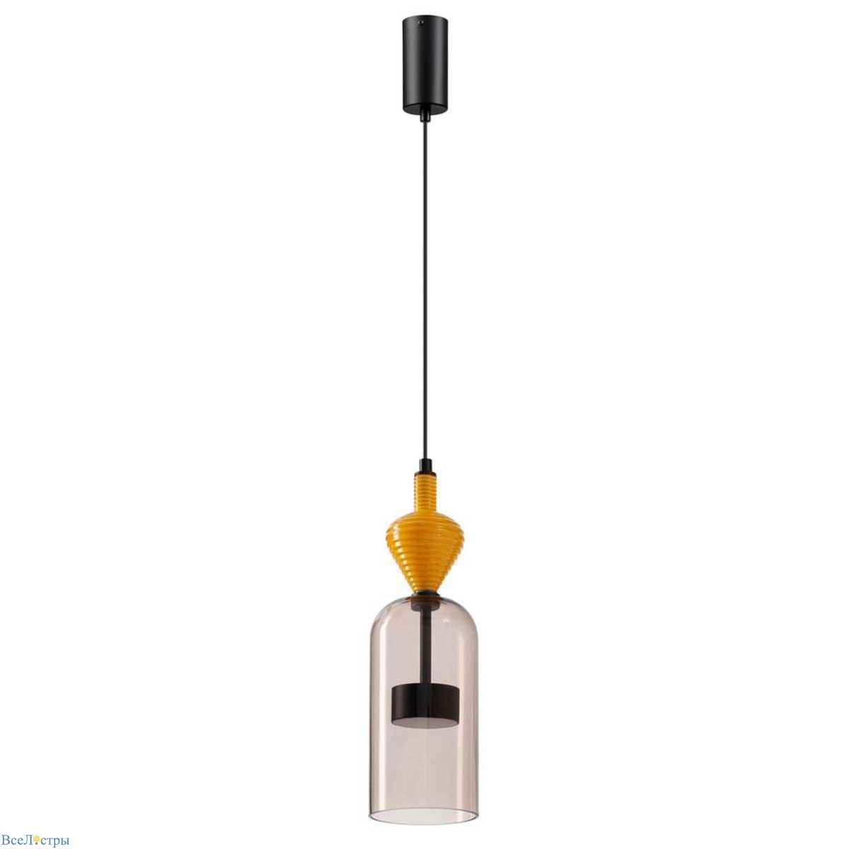 подвесной светильник odeon light palleta 5046/12lb
