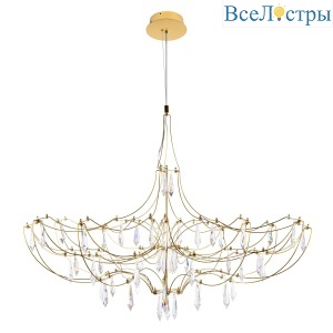 Подвесная люстра Loft IT Mira 10589/900 Gold Asfour