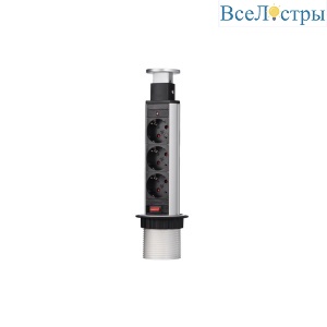Блок розеток 105S Mebax 00-00001167