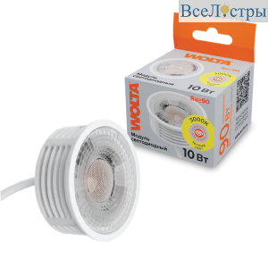Светодиодный модуль Wolta WDL-MR16-220V10W3K-LC
