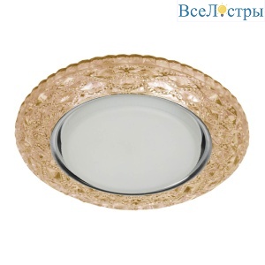 Встраиваемый светильник ЭРА DK LD24 CHP/WH Б0029632