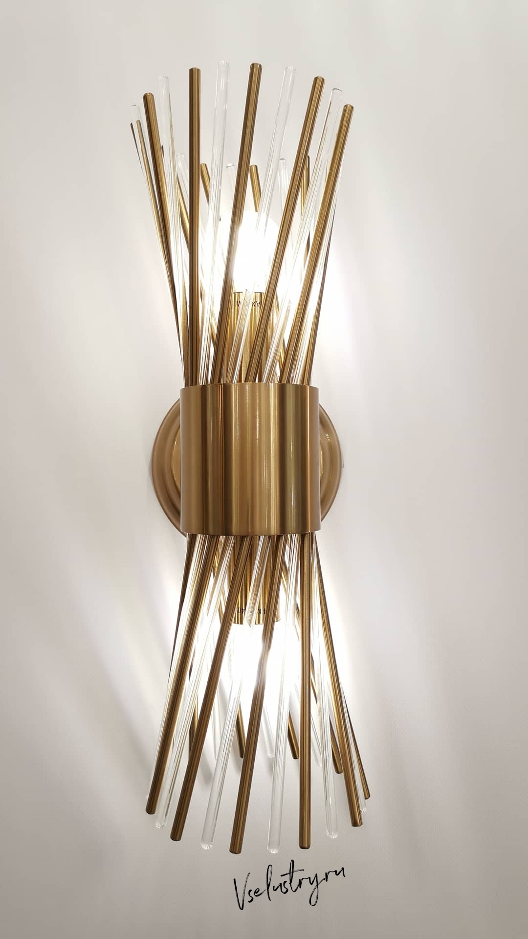 бра odeon light orta 4839/2w