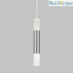 Подвесной светильник Eurosvet Axel 50210/1 LED хром