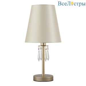 Настольная лампа Crystal Lux Renata LG1 Gold