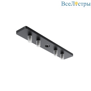 Коннектор прямой для шинопровода Maytoni Exility TRAM034CI-R-41B