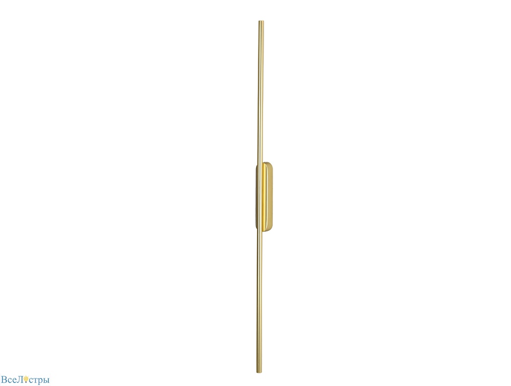 настенный светильник newport 3512n/a mat.gold м0071604