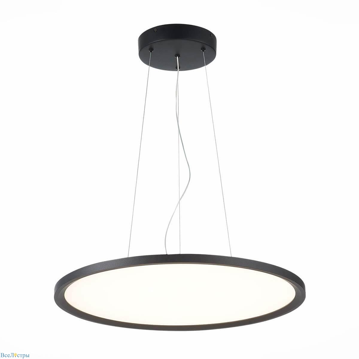 подвесной светодиодный светильник st luce st602.443.56