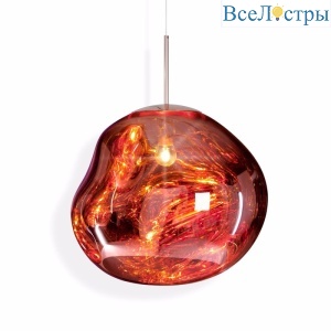 Подвесной светильник Delight Collection Melt 9305P copper