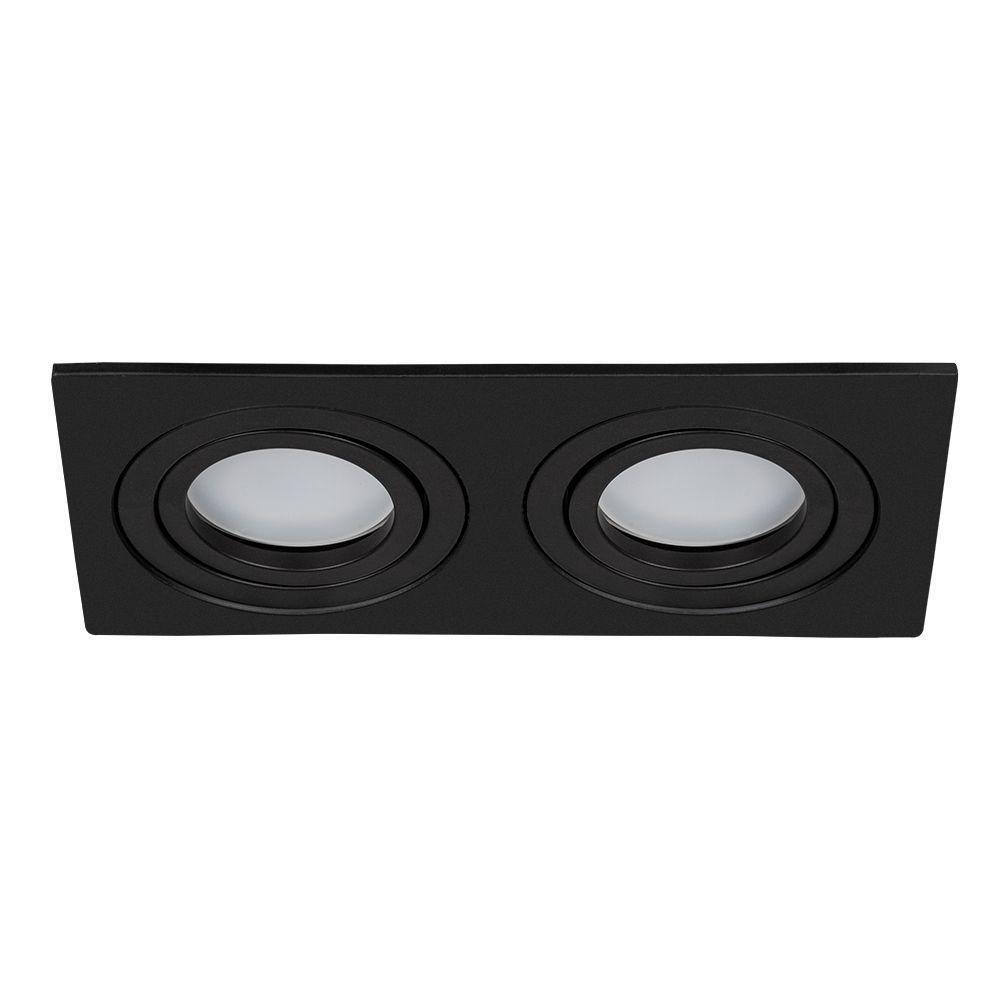 встраиваемый светильник arte lamp tarf a2168pl-2bk
