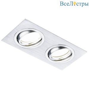 Встраиваемый светильник Ambrella light Classic A601/2 AL
